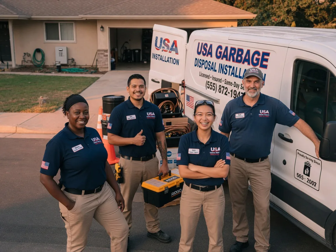 Garbage Disposal Replacement company in Maxwell, NE